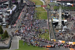 Crowdstrike 24 Hours of Spa Grid