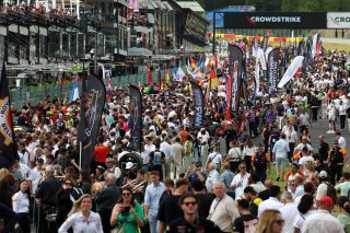 Crowdstrike 24 Hours of Spa Grid