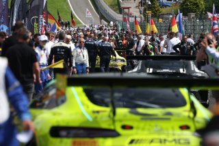 Crowdstrike 24 Hours of Spa Grid