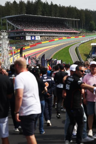 Crowdstrike 24 Hours of Spa Grid