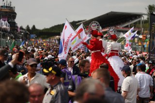 Crowdstrike 24 Hours of Spa Grid
