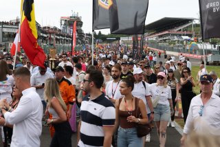 Crowdstrike 24 Hours of Spa Grid
