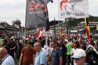 Crowdstrike 24 Hours of Spa Grid