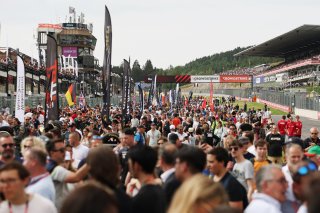 Crowdstrike 24 Hours of Spa Grid