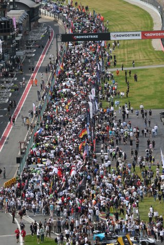 Crowdstrike 24 Hours of Spa Grid