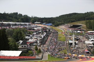 Crowdstrike 24 Hours of Spa Grid