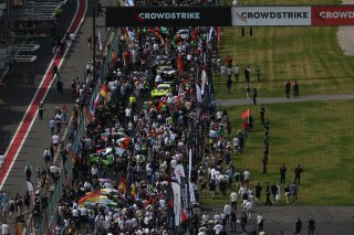 Crowdstrike 24 Hours of Spa Grid