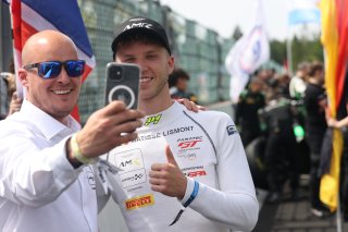 #21 - Comtoyou Racing - Charles CLARK - Matisse LISMONT - Aston Martin Vantage AMR GT3 EVO