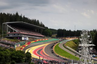 Start of the Crowdstrike 24 Hours of Spa 