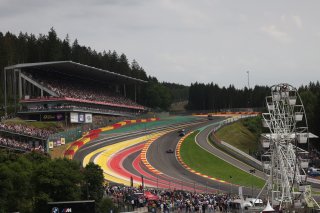 Crowdstrike 24 Hours of Spa Race Action
