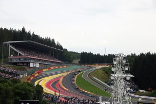 Crowdstrike 24 Hours of Spa Race Action