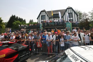 Crowdstrike 24 Hours of Spa Fans