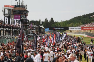 Crowdstrike 24 Hours of Spa Grid