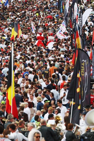 Crowdstrike 24 Hours of Spa Grid