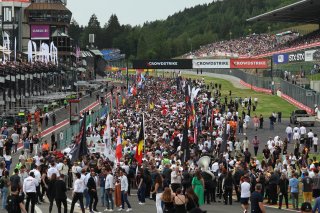 Crowdstrike 24 Hours of Spa Grid