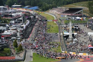 Crowdstrike 24 Hours of Spa Grid