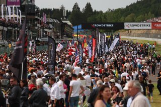 Crowdstrike 24 Hours of Spa Grid