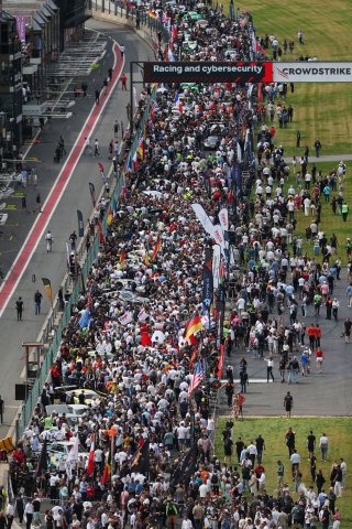 Crowdstrike 24 Hours of Spa Grid
