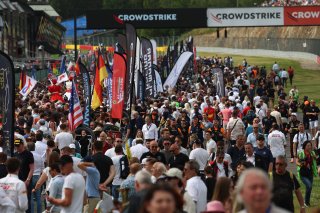 Crowdstrike 24 Hours of Spa Grid