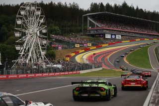 Start of the Crowdstrike 24 Hours of Spa 