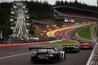 Start of the Crowdstrike 24 Hours of Spa 