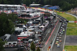 Crowdstrike 24 Hours of Spa Race Start