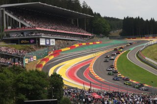 Crowdstrike 24 Hours of Spa Race Start