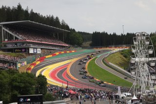 Crowdstrike 24 Hours of Spa Race Start