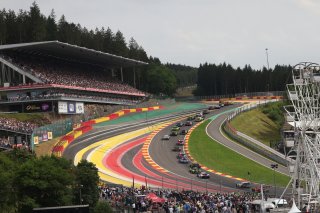 Crowdstrike 24 Hours of Spa Race Start