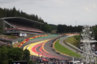 Crowdstrike 24 Hours of Spa Race Start