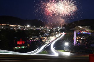 Crowdstrike 24 Hours of Spa Fireworks