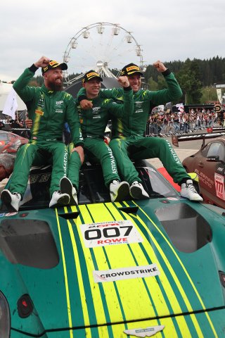 #7 - Comtoyou Racing - Nicki THIIM - Mattia DRUDI - Marco S�RENSEN - Aston Martin Vantage AMR GT3 EVO 