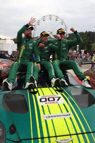 #7 - Comtoyou Racing - Nicki THIIM - Mattia DRUDI - Marco S�RENSEN - Aston Martin Vantage AMR GT3 EVO 