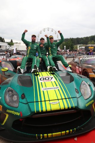 #7 - Comtoyou Racing - Nicki THIIM - Mattia DRUDI - Marco S�RENSEN - Aston Martin Vantage AMR GT3 EVO 