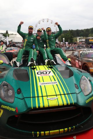 #7 - Comtoyou Racing - Nicki THIIM - Mattia DRUDI - Marco S�RENSEN - Aston Martin Vantage AMR GT3 EVO 