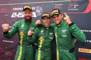 #7 - Comtoyou Racing - Nicki THIIM - Mattia DRUDI - Marco S�RENSEN - Aston Martin Vantage AMR GT3 EVO 