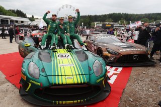 #7 - Comtoyou Racing - Nicki THIIM - Mattia DRUDI - Marco S�RENSEN - Aston Martin Vantage AMR GT3 EVO 
