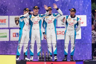 #100 - Team RJN - Alex BUNCOMBE - Chris BUNCOMBE - Jann MARDENBOROUGH - Josh Caygill - McLaren 720S GT3 EVO 