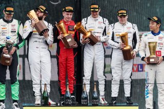 #3 – GetSpeed - Anthony BARTONE - Anthony BARTONE - James KELL - Yannick METTLER - Aaron WALKER - Mercedes-AMG GT3 EVO  | SRO/JEP