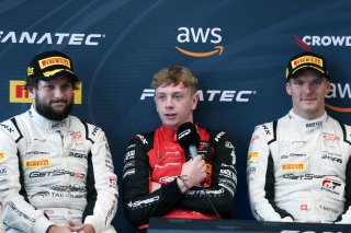 #3 � GetSpeed - Anthony BARTONE - Anthony BARTONE - James KELL - Yannick METTLER - Aaron WALKER - Mercedes-AMG�GT3�EVO 