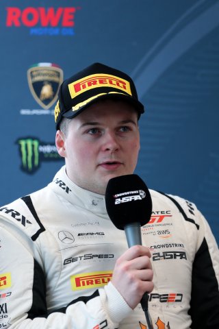 #3 � GetSpeed - Anthony BARTONE - Anthony BARTONE - James KELL - Yannick METTLER - Aaron WALKER - Mercedes-AMG�GT3�EVO 