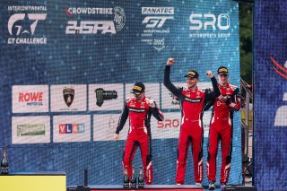 #32 - Team WRT - Sheldon VAN DER LINDE - Dries VANTHOOR - Charles WEERTS - BMW M4 GT3 