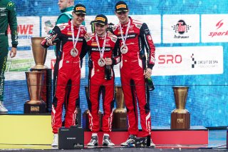 #32 - Team WRT - Sheldon VAN DER LINDE - Dries VANTHOOR - Charles WEERTS - BMW M4 GT3 