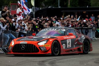 #4 - CrowdStrike By Riley - George KURTZ - Colin BRAUN - Ian JAMES - Nicky CATSBURG - Mercedes-AMG GT3 EVO 