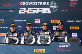 #4 - CrowdStrike By Riley - George KURTZ - Colin BRAUN - Ian JAMES - Nicky CATSBURG - Mercedes-AMG GT3 EVO 