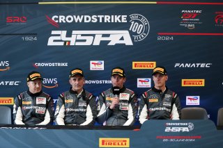 #4 - CrowdStrike By Riley - George KURTZ - Colin BRAUN - Ian JAMES - Nicky CATSBURG - Mercedes-AMG GT3 EVO 