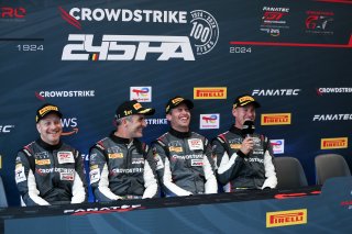 #4 - CrowdStrike By Riley - George KURTZ - Colin BRAUN - Ian JAMES - Nicky CATSBURG - Mercedes-AMG GT3 EVO 