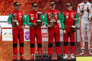 #52 - AF Corse - Louis MACHIELS - Jef MACHIELS - Andrea BERTOLINI - Tommaso MOSCA - Ferrari 296 GT3 