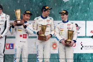 #55 - Dinamic GT - Theo NOUET - Jop RAPPANGE - Marius NAKKEN - Axel BLOM - Porsche 911 GT3 R (992)  | SRO/JEP