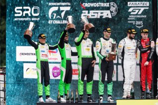 #55 - Dinamic GT - Theo NOUET - Jop RAPPANGE - Marius NAKKEN - Axel BLOM - Porsche 911 GT3 R (992) 